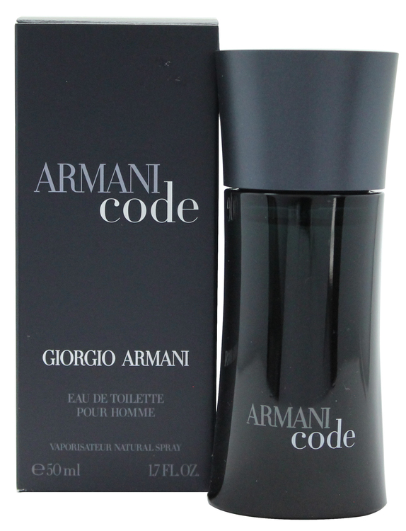 Armani Code, Giorgio Armani EdT (Men)
