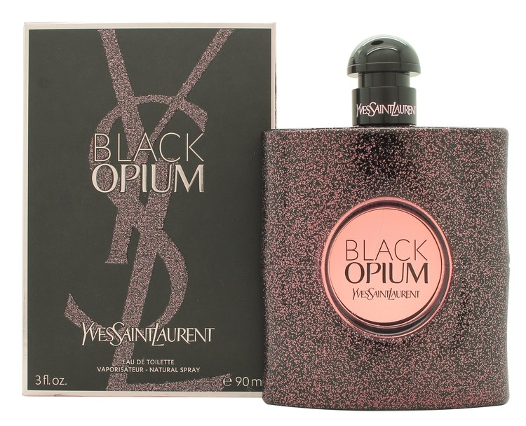 Black Opium, Yves Saint Laurent Eau de Toilette - Prova parfymen ...