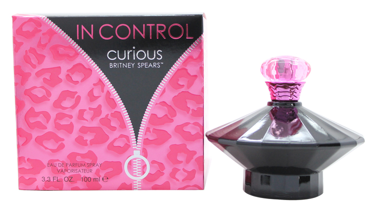 Curious In Control, Britney Spears EdP