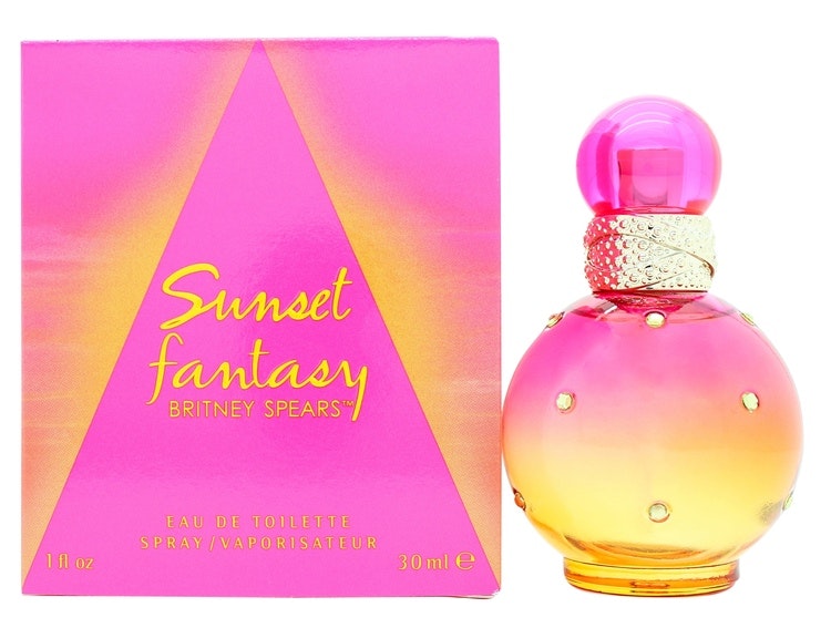 Sunset Fantasy, Britney Spears EdT - Prova parfymen först ...