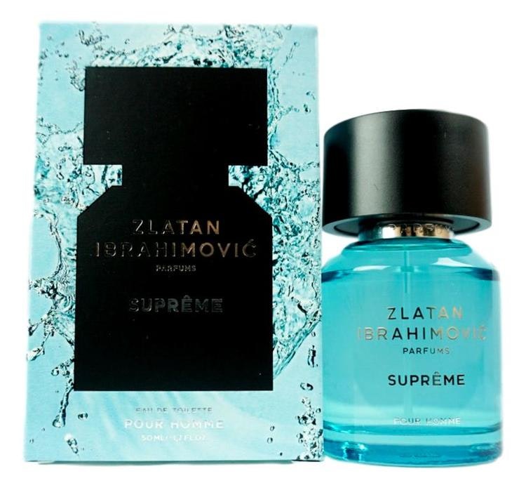 Supreme Pour Homme, Zlatan Ibrahimovic EdT - Prova parfymen först ...