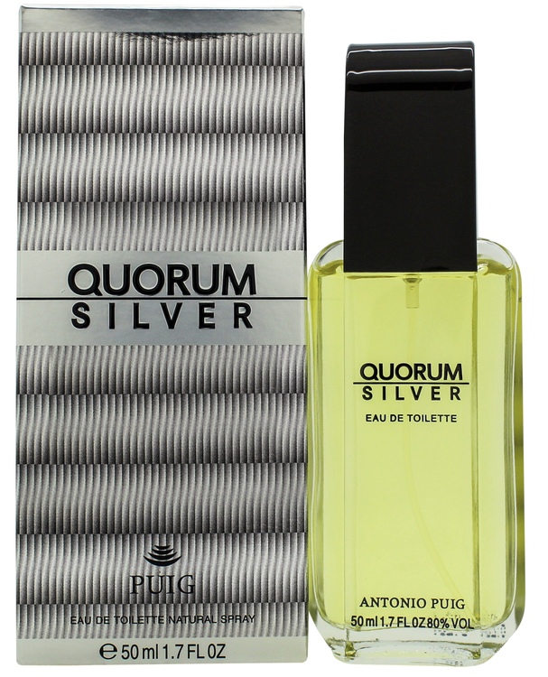 Antonio Puig Quorum Silver EdT