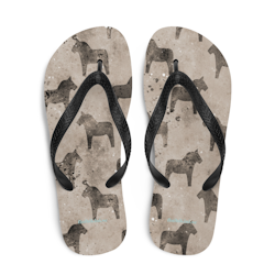 Flip-Flops - Dalahästar - Lera
