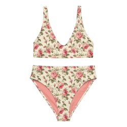 Bikini High Waist - Rose Rose