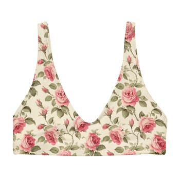 Bikini top - Rose rose