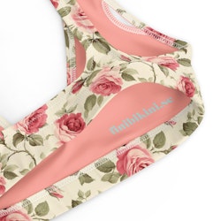 Bikini top - Rose rose