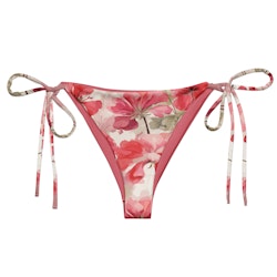 Trekantsbikini underdel - Pelargon