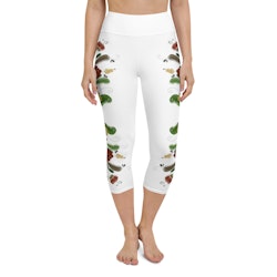 Yoga Capri Leggings - Kurbits