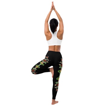 Yoga Leggings - Kurbits Svart