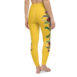 Yoga Leggings - Kurbits Gul