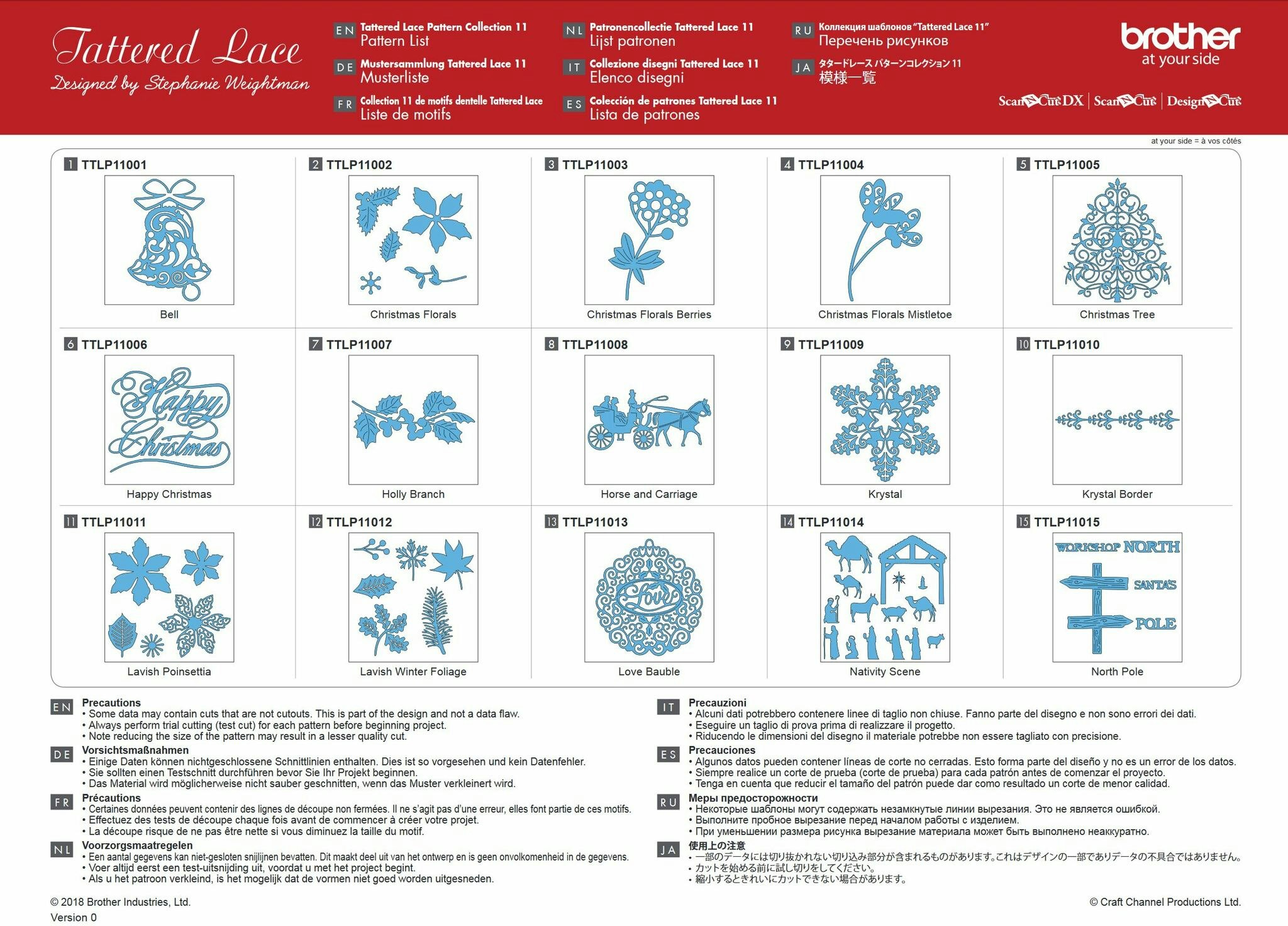 Tattered Lace Pattern - 11