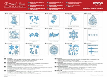 Tattered Lace Pattern - 11