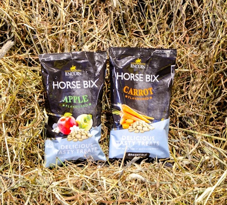 Hestegodt "Horse Bix" - Gulrot