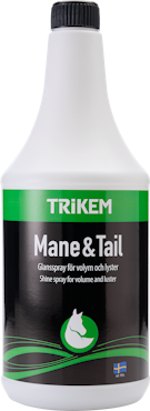 Trikem  Mane&Tail med Spraypistol - 1000ml