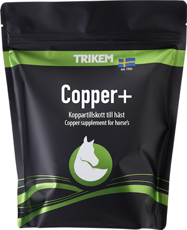 Trikem Copper+  900g : Best før 10.august 2025