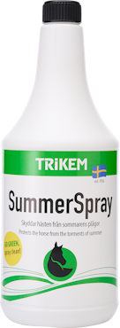Trikem SummerSpray - 1000ml  (FlueSpray) - Best før: 03.08.2025