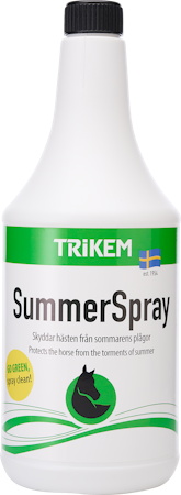 Trikem SummerSpray - 1000ml  (FlueSpray) - Best før: 03.08.2025