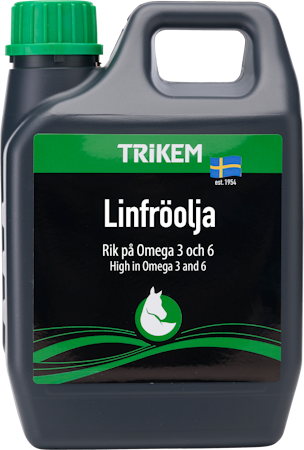 Trikem Linfrøolje - 1000ml - Utgående!