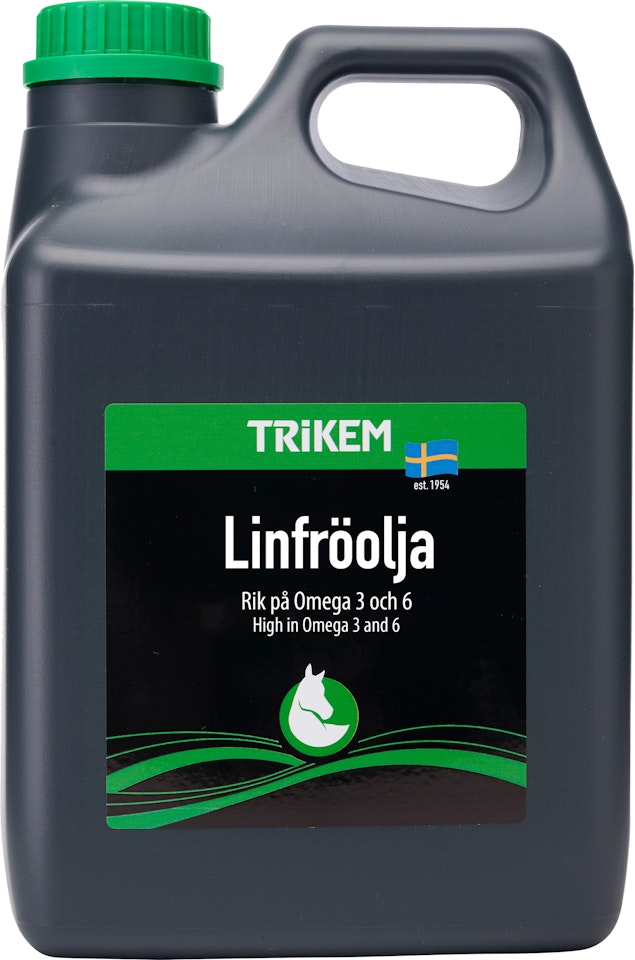 Trikem Linfrøolje - 2500ml