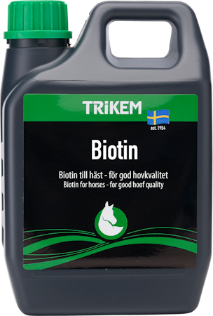 Trikem Biotin Flytende - 1000ml