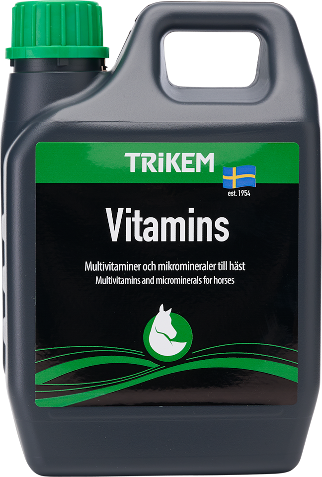 Trikem Vitaminer Flytende - 1000ml