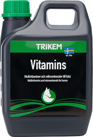 Trikem Vitaminer Flytende - 1000ml