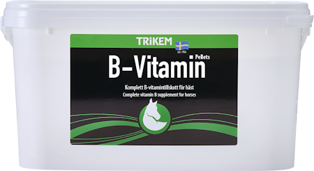 Trikem B-Vitamin Pellets - 3500g