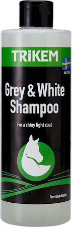 Trikem Grey & White Shampoo - 500ml