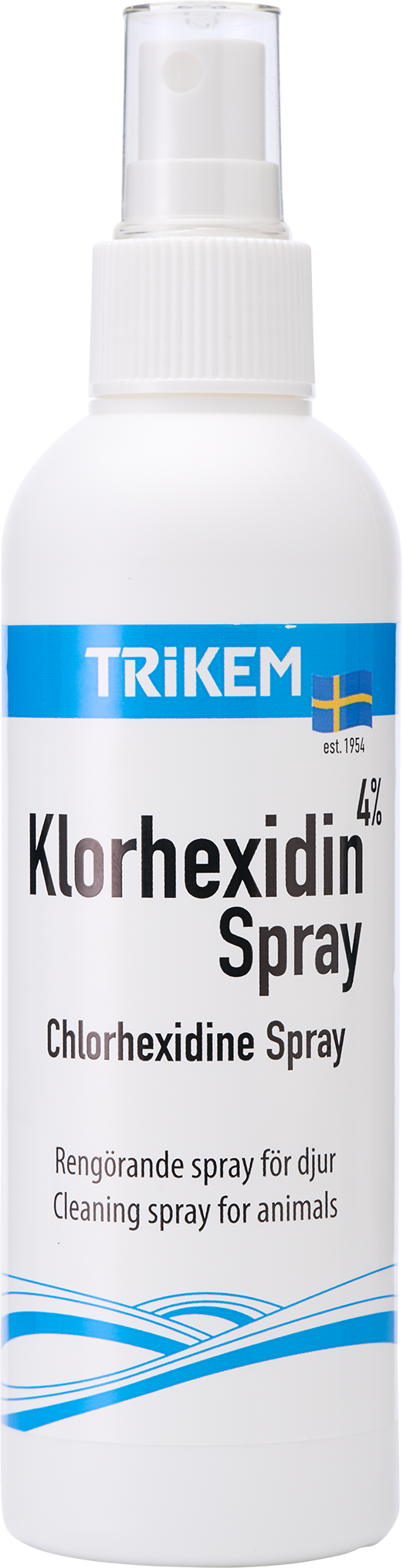 Trikem Klorhexidin Spray - - Tangen Eventing