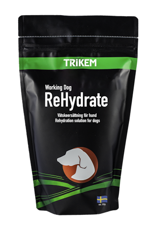 Trikem ReHydrate - Til Hund