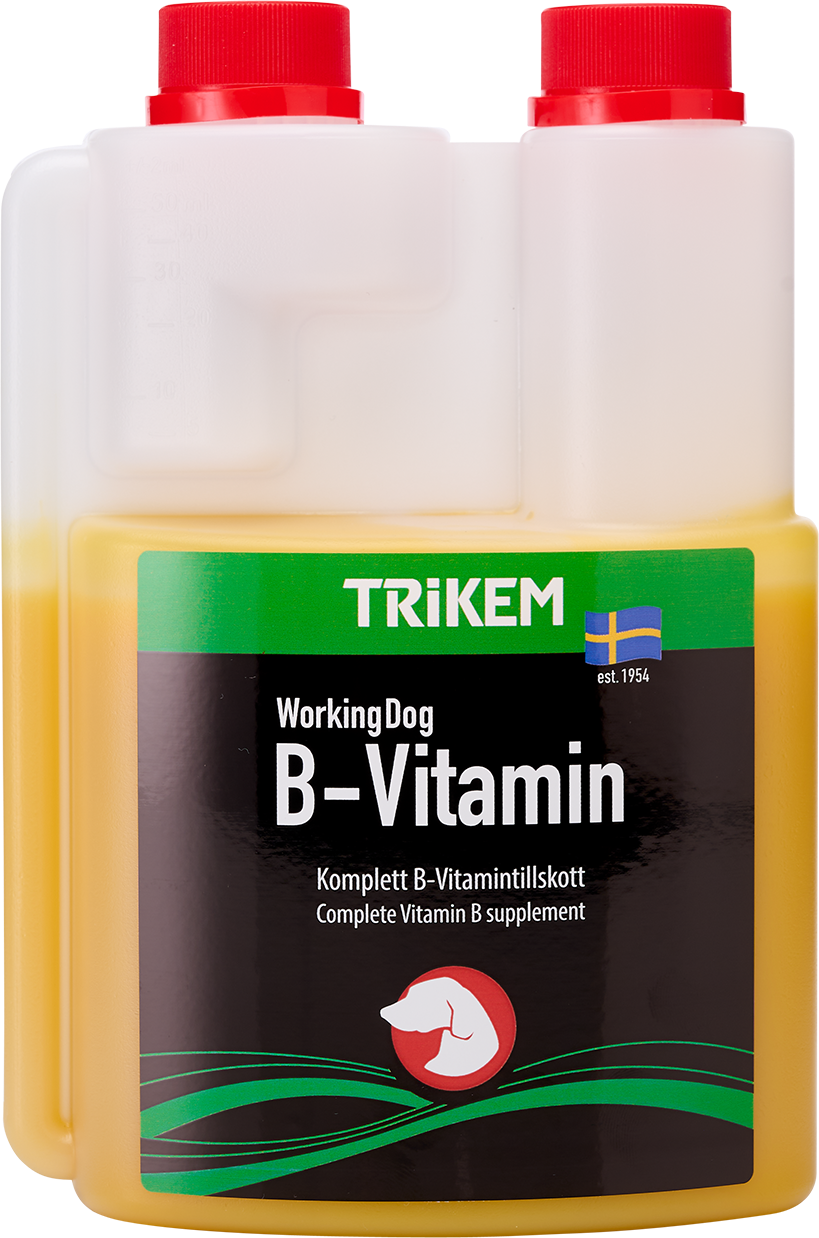 Trikem B-Vitamin - Til Hund - Tangen Eventing