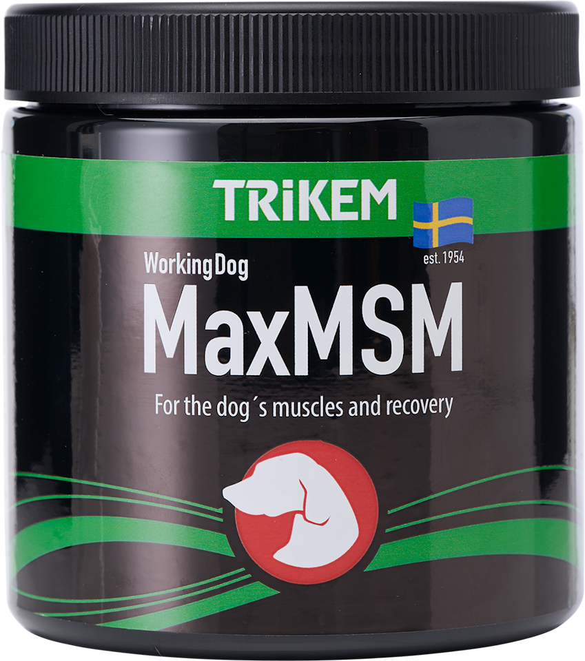 Trikem MaxMSM - Til Hund