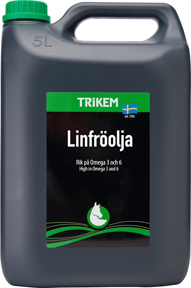 Trikem Linfrøolje - 5000ml