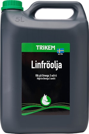 Trikem Linfrøolje - 5000ml