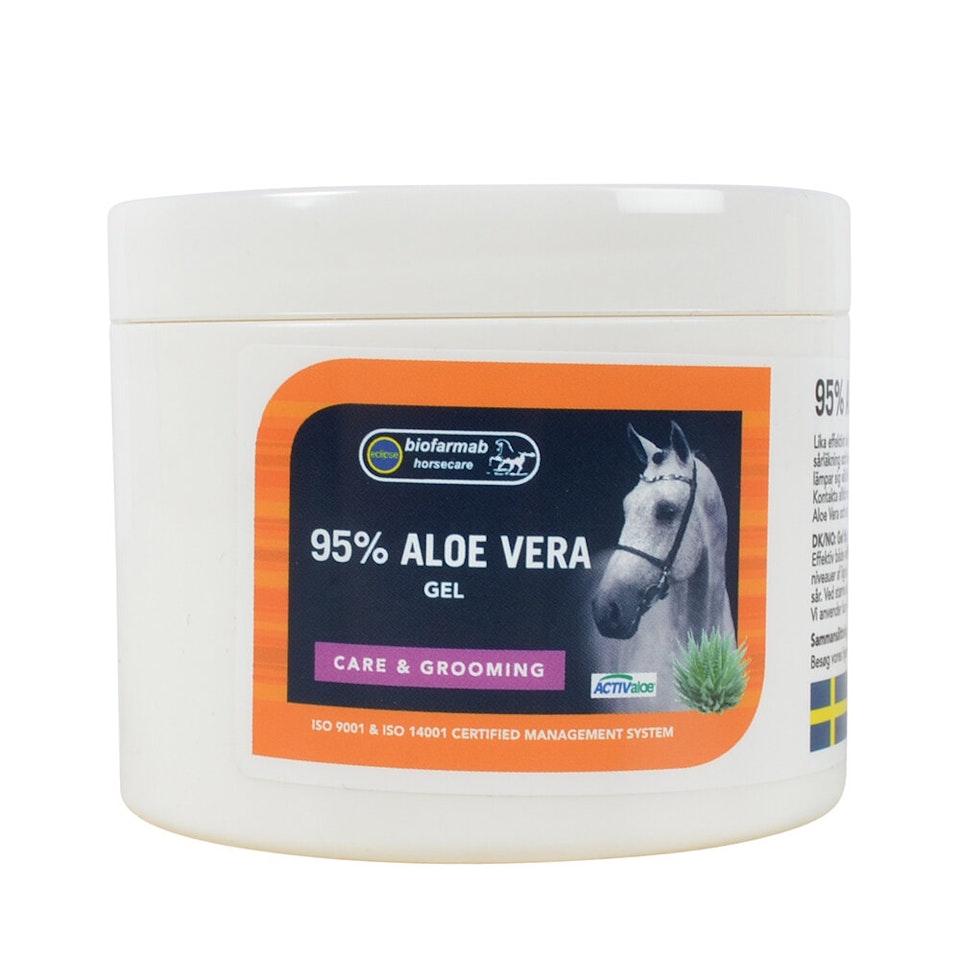 Biofarmab Aloe Vera Gel 95% - 150ml - Tangen Eventing