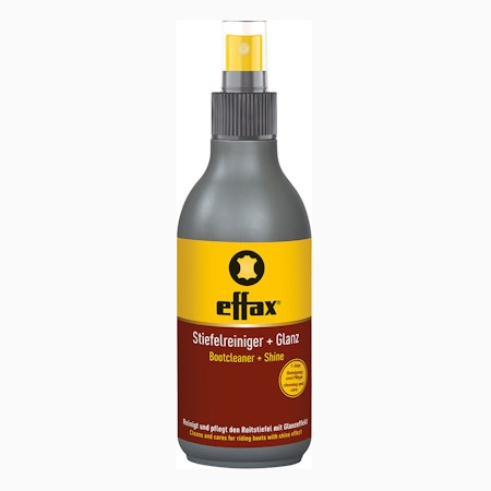 Effax Boot Cleaner + Shine - 250ml