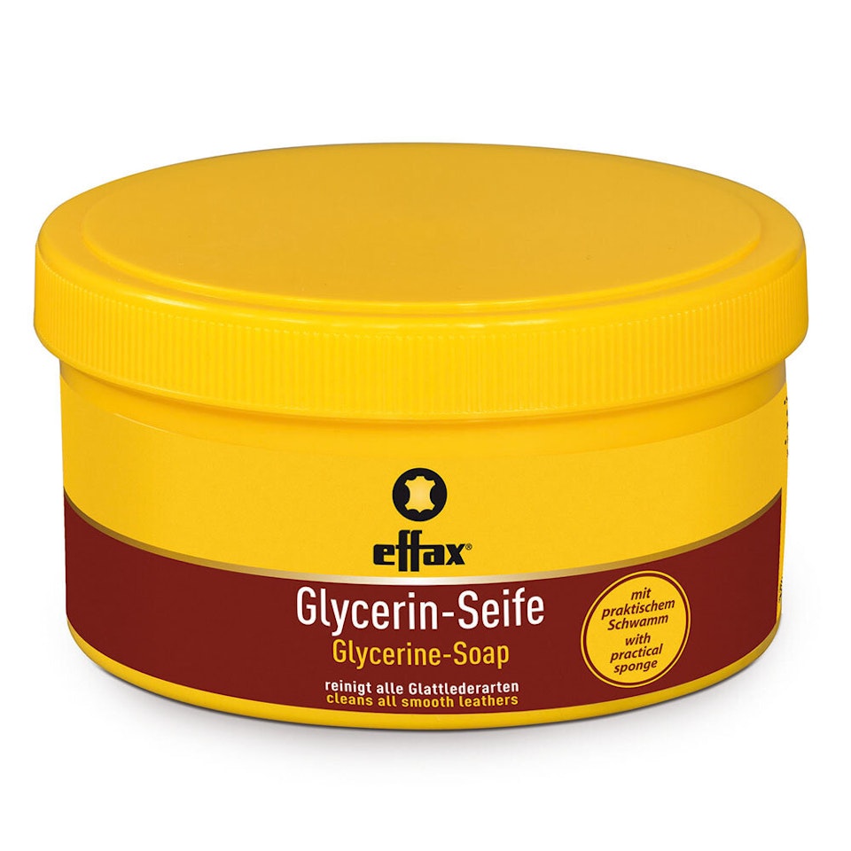 Effax Glyserinsåpe med svamp - 300ml
