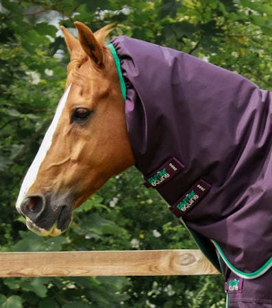 Premier Equine Buster 200g Utedekken med Snug-Fit Hals