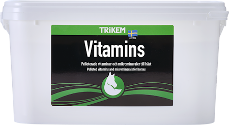 Trikem Vitaminer Pellets - 3500g