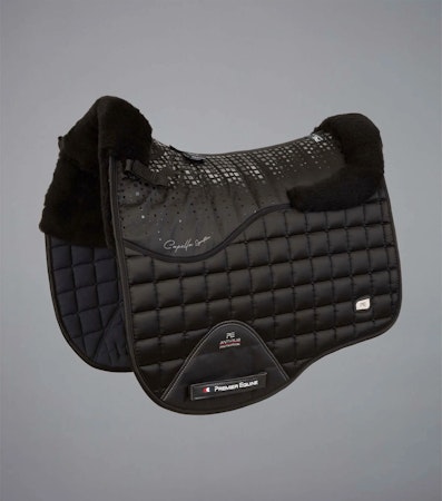 Premier Equine Merinoull Satin Gelgrip Shabrack - Dressur