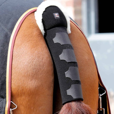 Premier Equine Halebeskytter - Techno Wool Anti-Slip