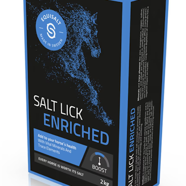 Equisalt Enriched - Saltsten med ekstra mineraler
