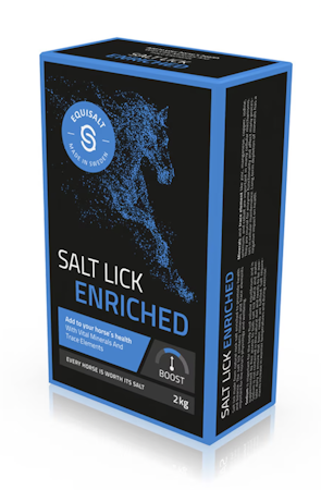 Equisalt Enriched - Saltsten med ekstra mineraler