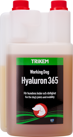 Trikem Hyaluron 365 - Til Hund