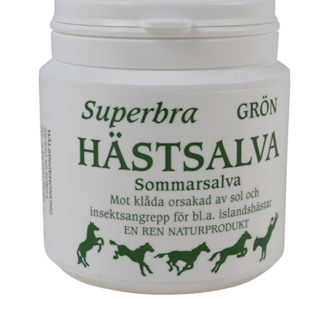 Superbra Hästsalva Grønn - 150ml