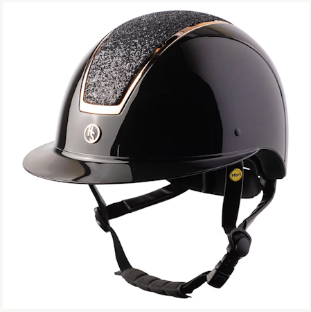 HS Ridehjelm MIPS "Vision" - Golden Chrome