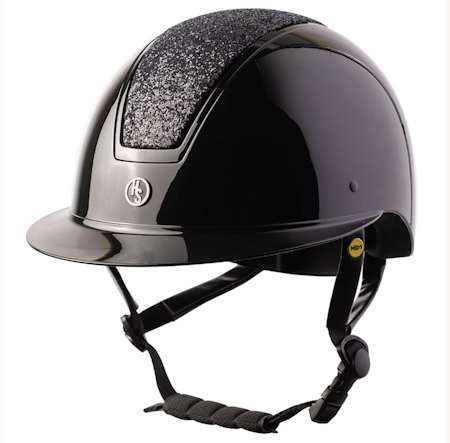 HS Ridehjelm MIPS "Vision" - Glitter