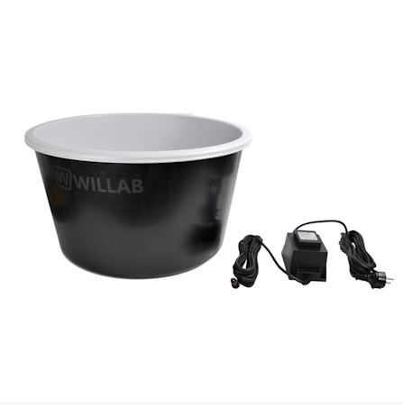 Willab Varmebalje - 45 Liter