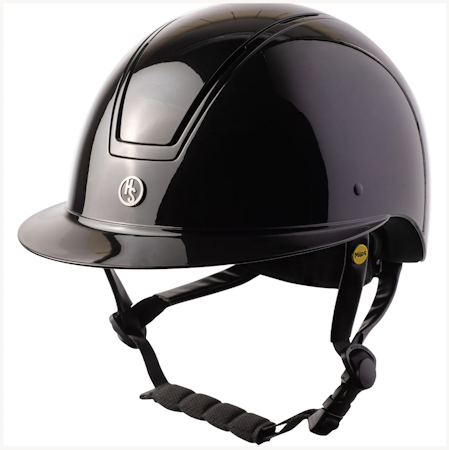HS Ridehjelm MIPS "Vision" - Glossy