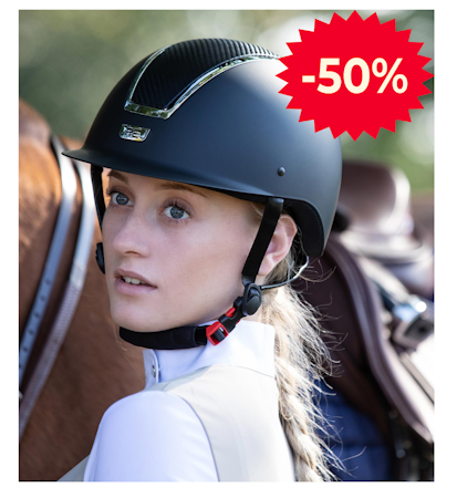 PE Hjelm Carbon - Small Svart